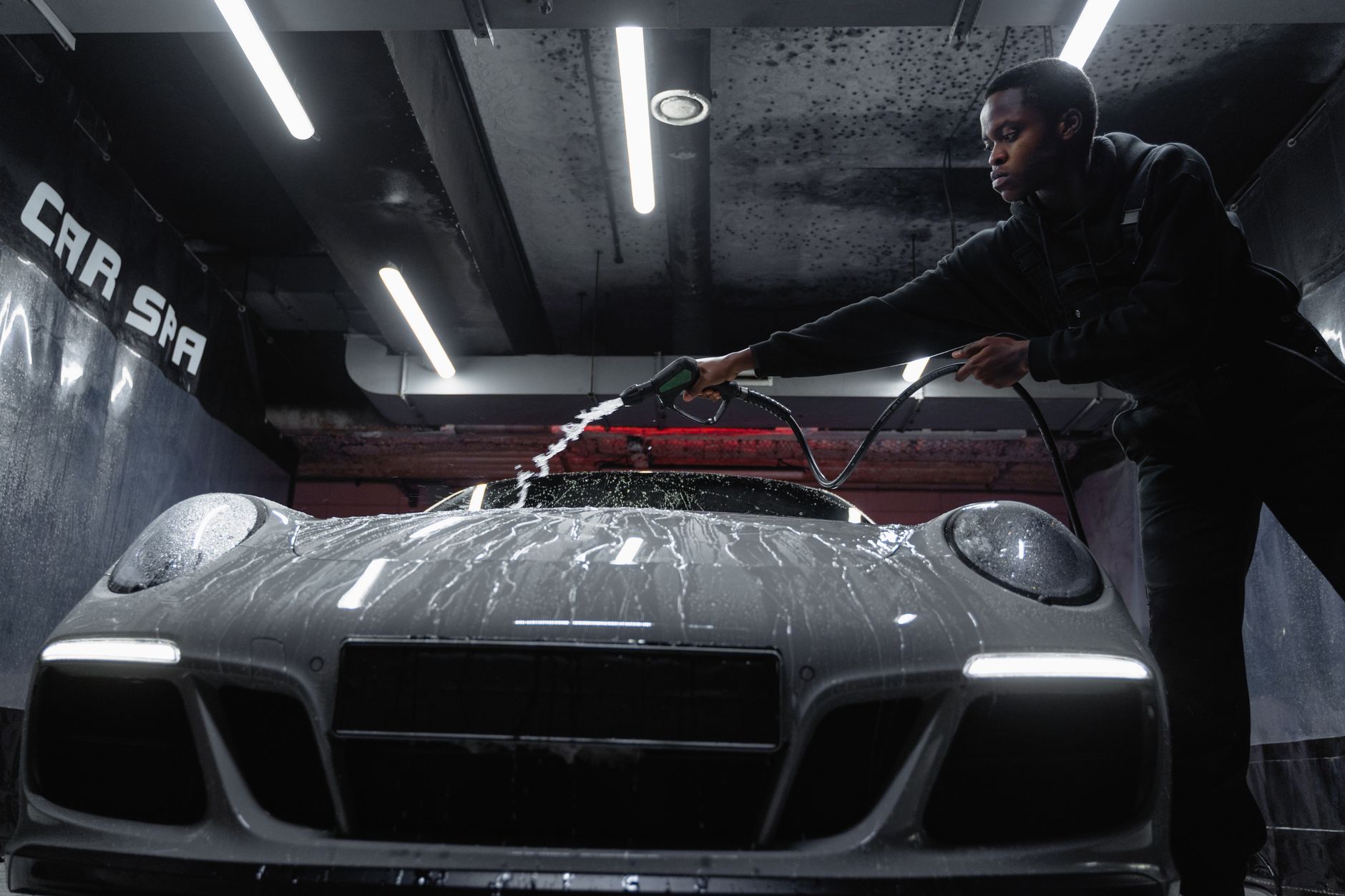 Lavage auto Villeneuve-d'Ascq